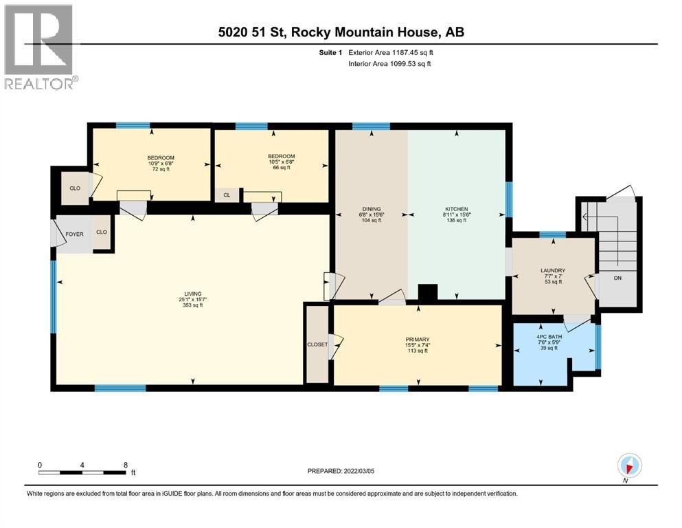 5020 51 Street, Rocky Mountain House, Alberta  T4T 1E2 - Photo 4 - A2342791