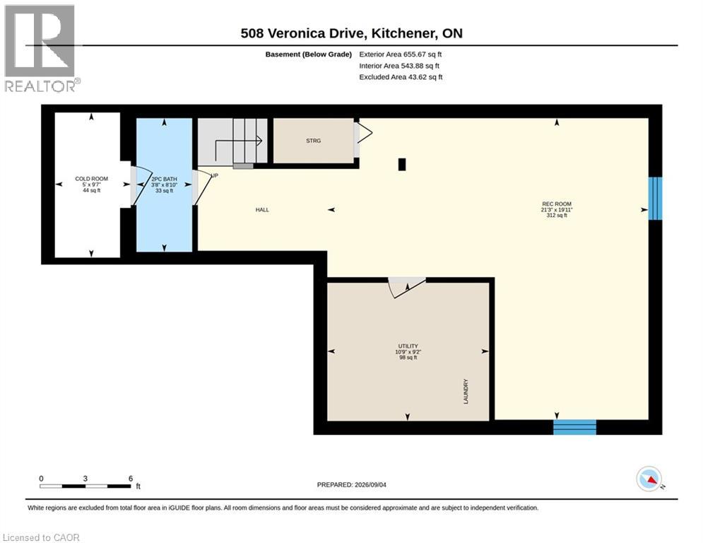 508 Veronica Drive, Kitchener, Ontario  N2A 4E8 - Photo 37 - 40860762