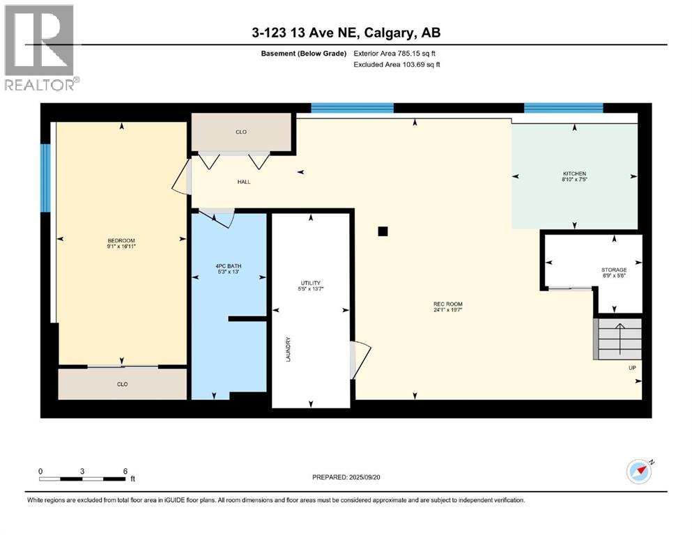 3, 123 13 Avenue Ne, Calgary, Alberta  T2E 1B5 - Photo 33 - A2281681