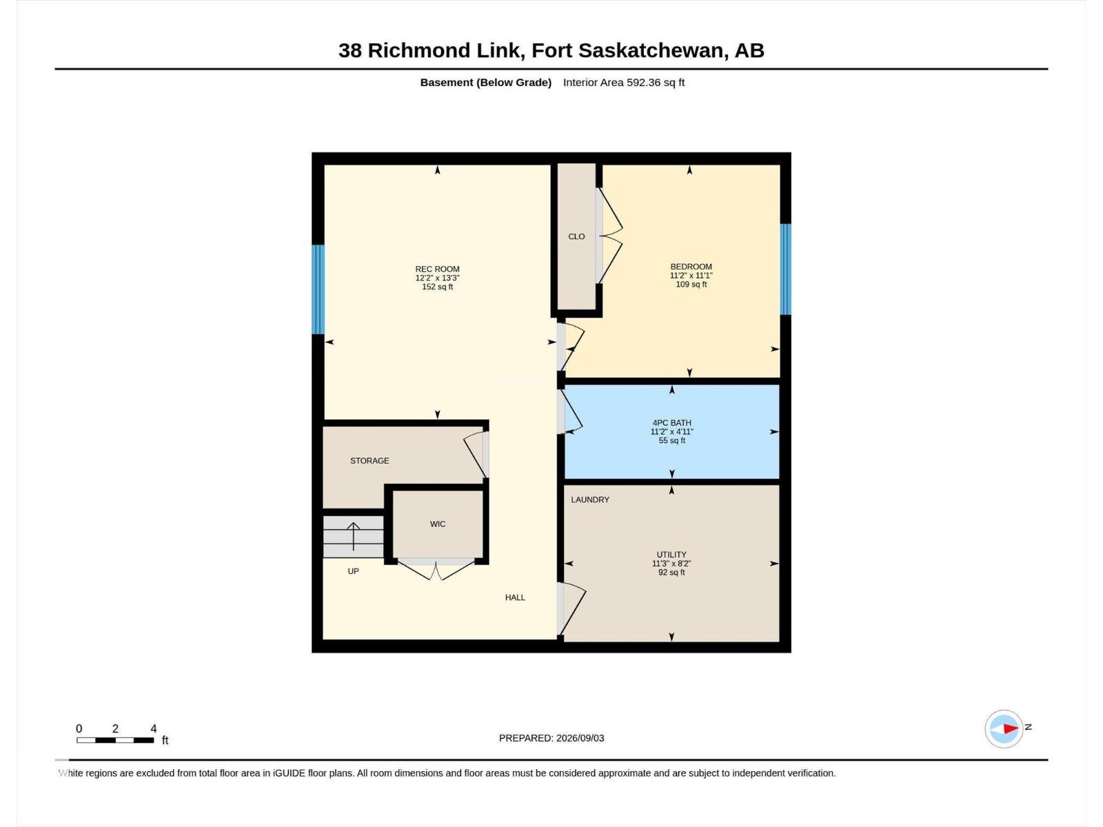 38 Richmond Li, Fort Saskatchewan, Alberta  T8L 0S2 - Photo 57 - E4507194