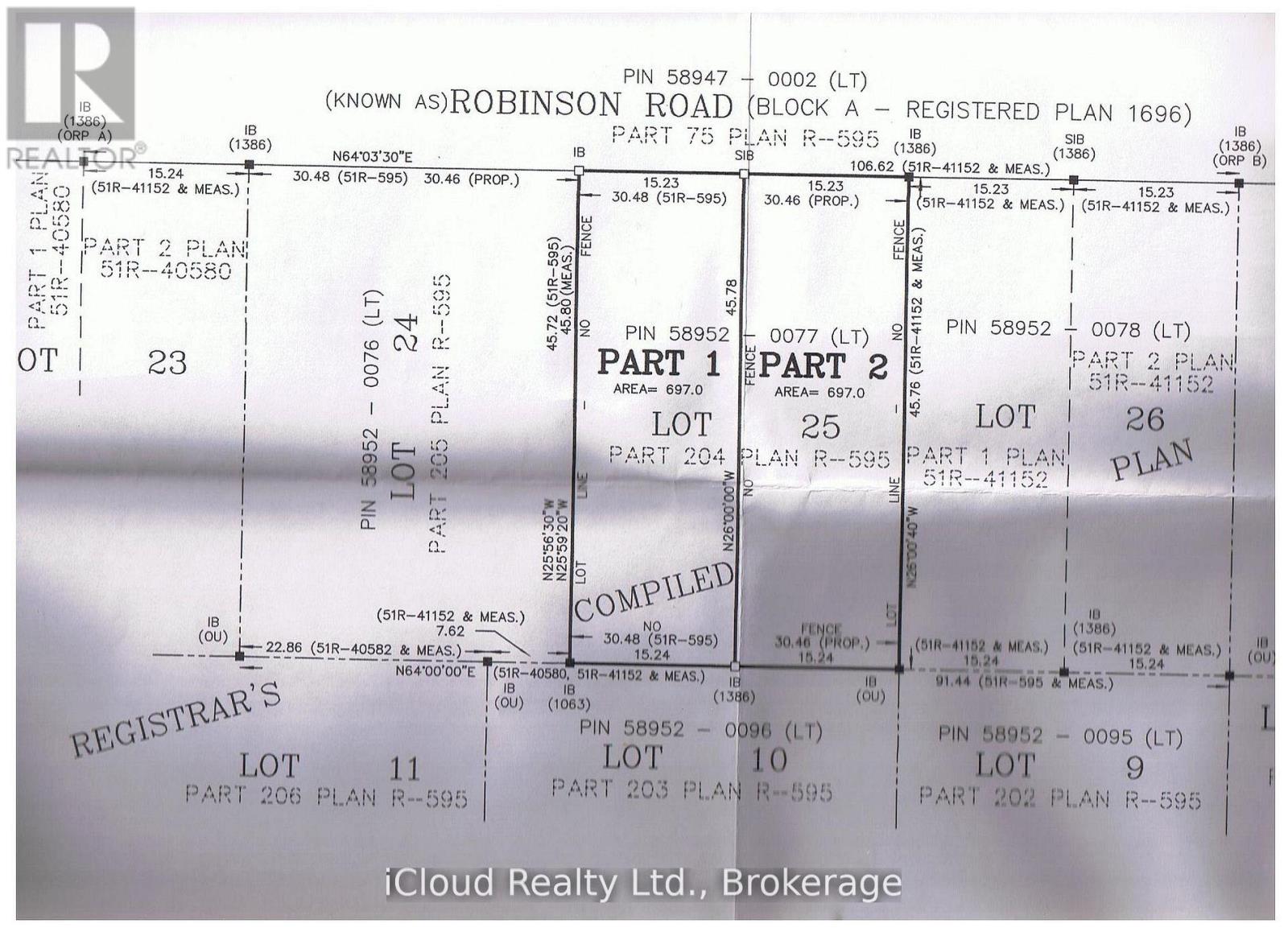 Part 1 - Lot 25 Robinson Road, Wasaga Beach, Ontario L9Z 2Z4 - Photo 3 - S13747204