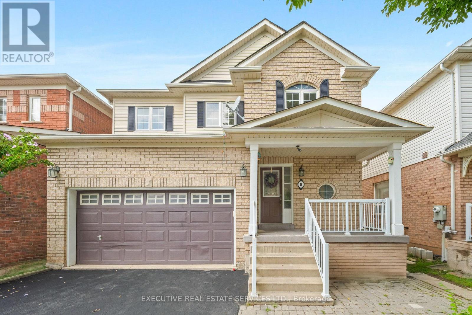 8 SPENCER DRIVE N, Brampton, Ontario