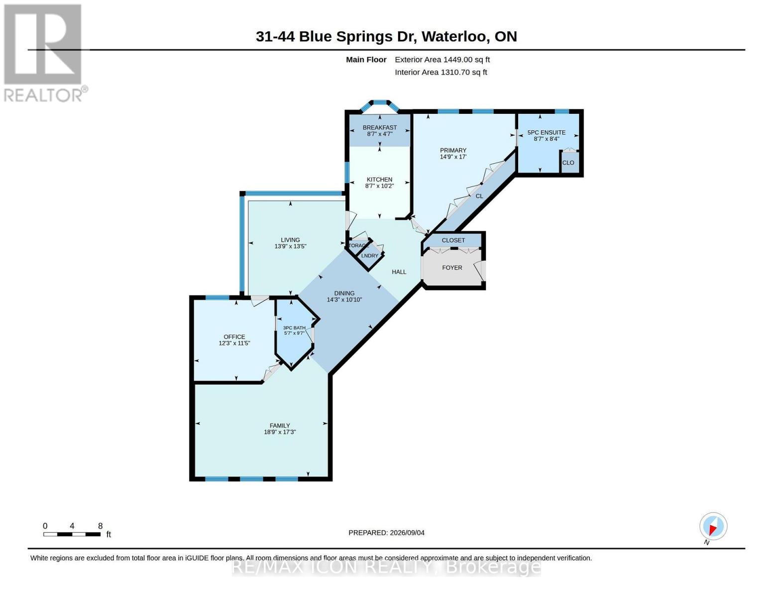 31 - 45 Blue Springs Drive, Waterloo, Ontario N2J 4P1 - Photo 41 - X13747352