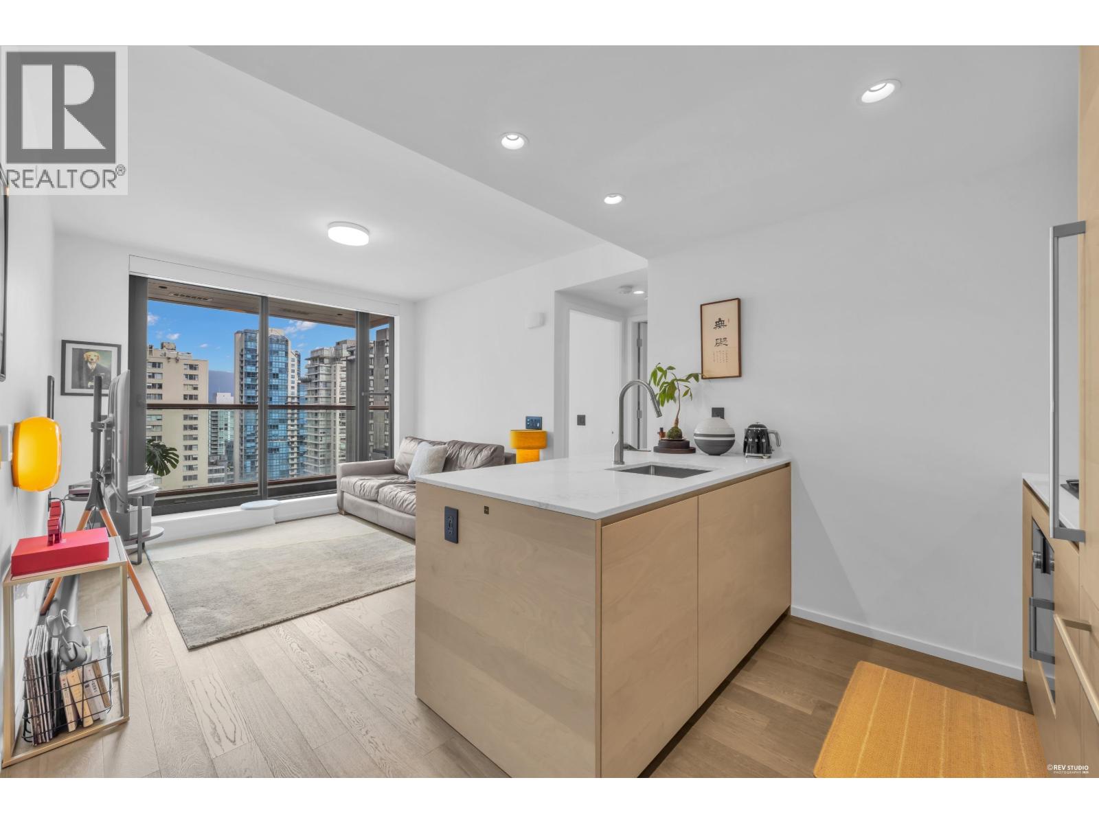 1404 1482 Robson Street, Vancouver, British Columbia  V6G 1B9 - Photo 5 - R3161635