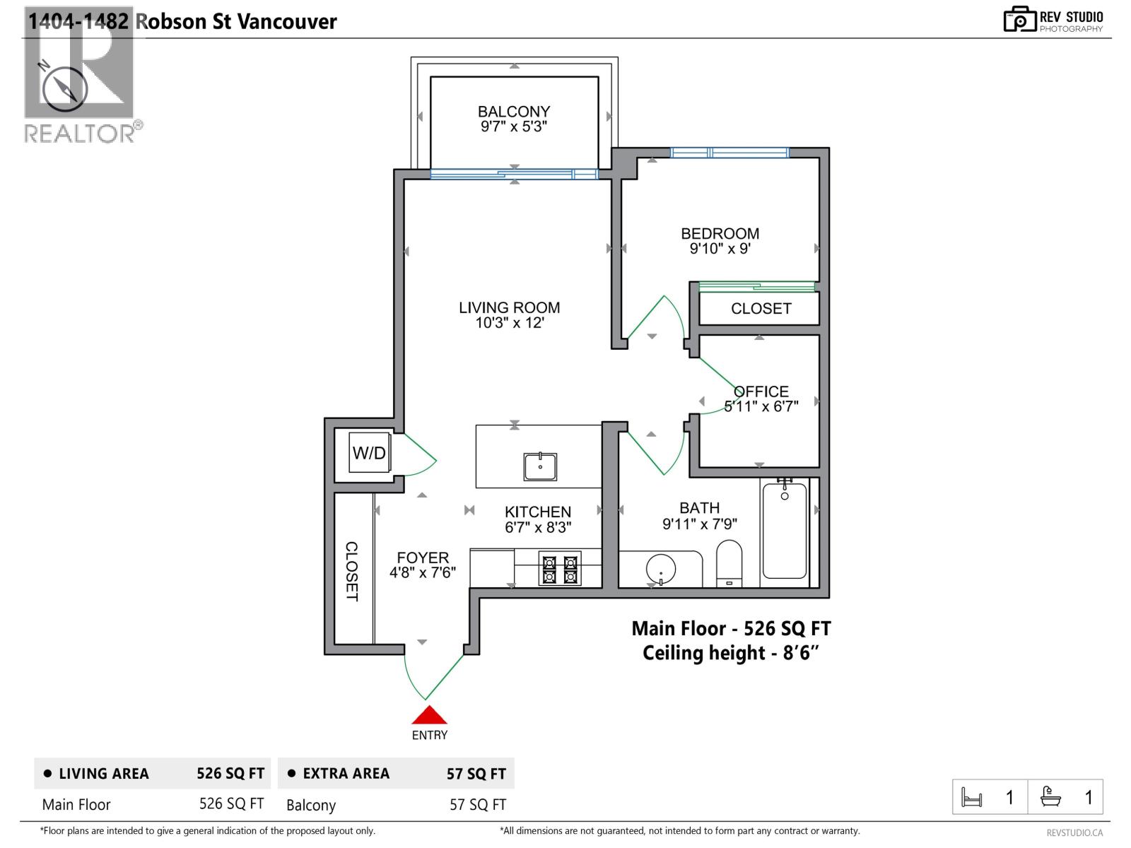 1404 1482 Robson Street, Vancouver, British Columbia  V6G 1B9 - Photo 38 - R3161635