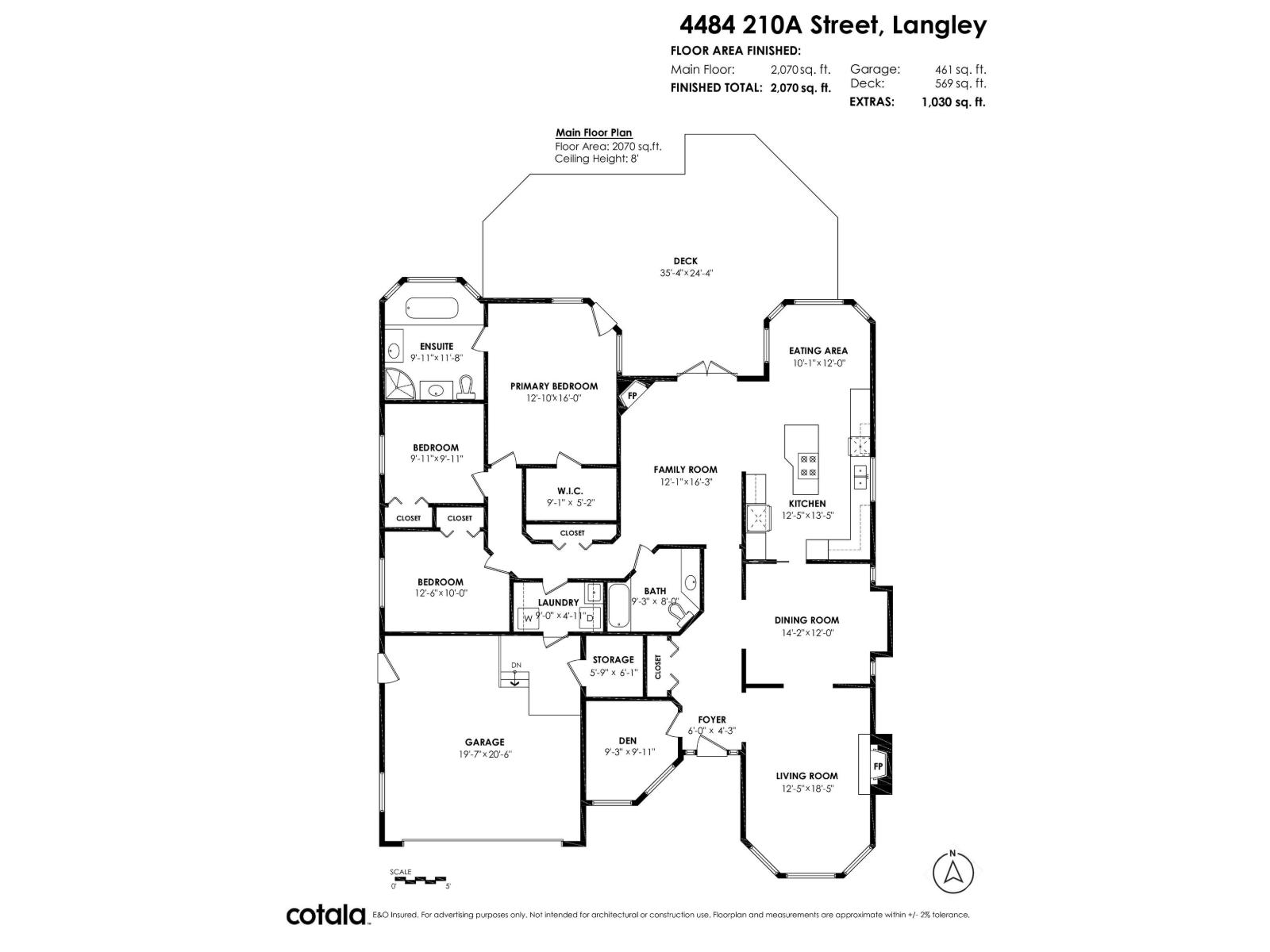 4484 210a Street, Langley, British Columbia  V3A 8M2 - Photo 40 - R3160498