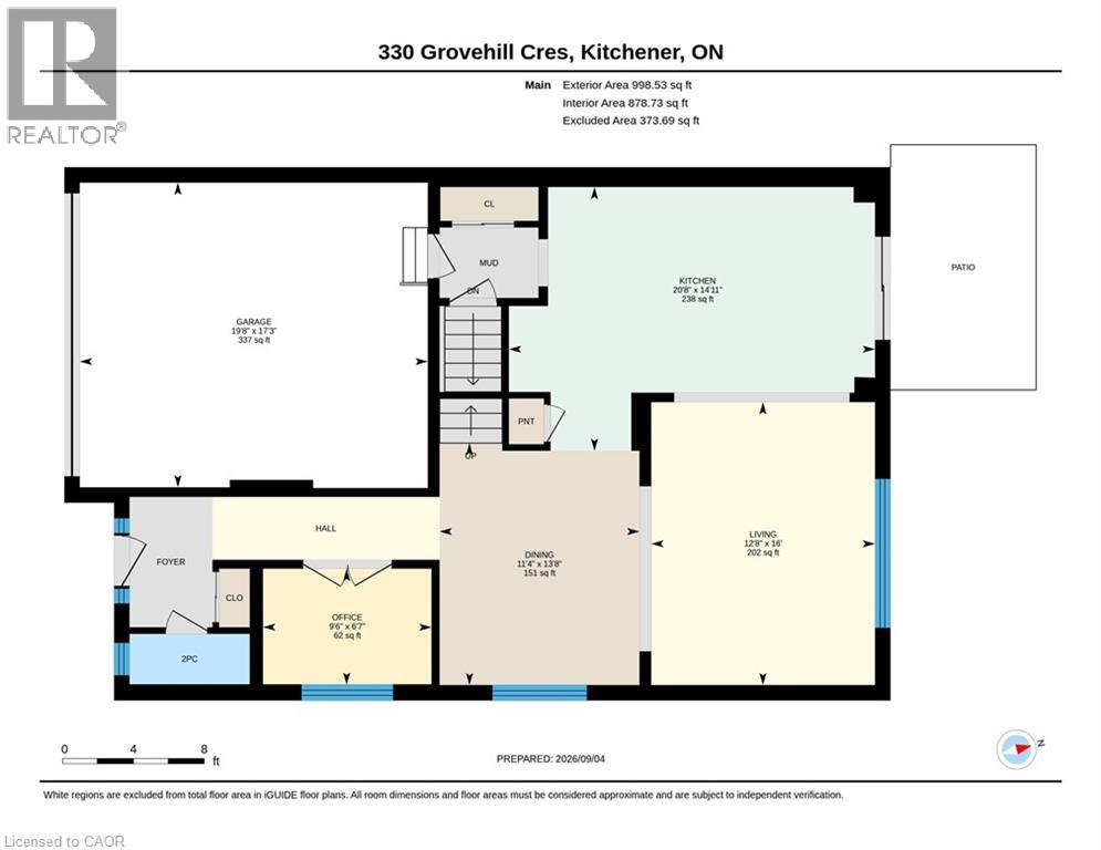 330 Grovehill Crescent, Kitchener, Ontario  N2R 0K2 - Photo 45 - 40858731