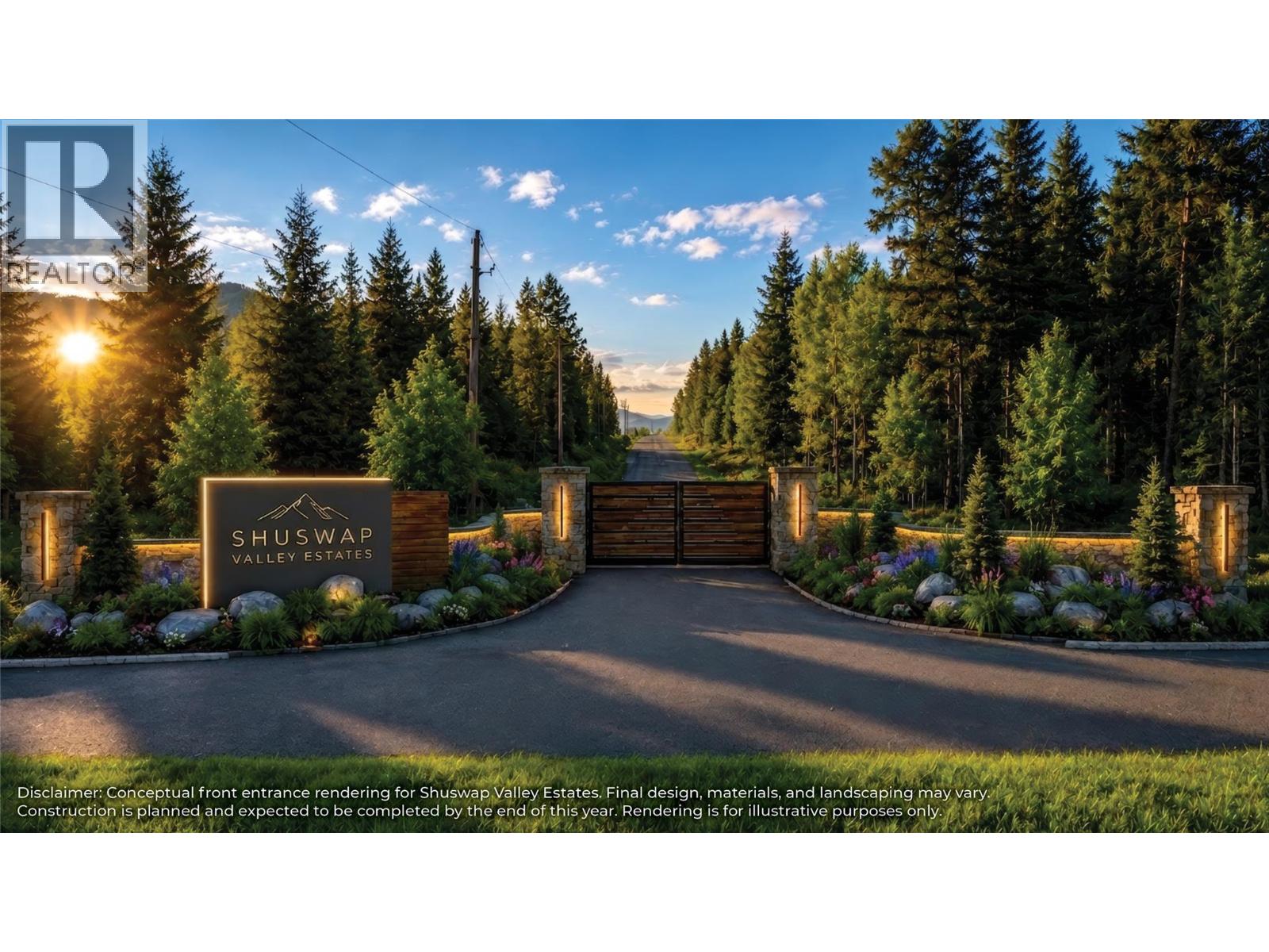 Lot 1 Lions Ridge Road, Celista, British Columbia