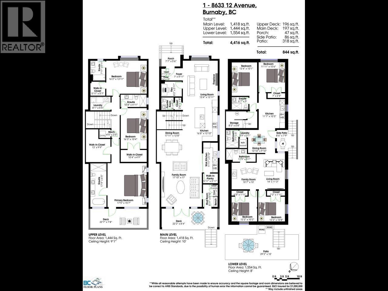 1 8633 12th Avenue, Burnaby, British Columbia  V3N 2M1 - Photo 30 - R3160845