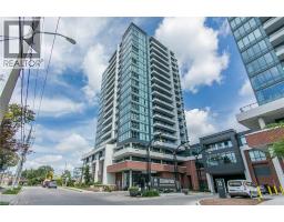 5 WELLINGTON Street S Unit# 1607, Kitchener, Ontario