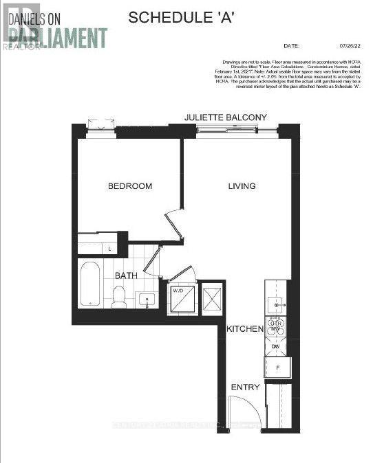 2301 - 10 Oak Street, Toronto, Ontario  M5A 0Z1 - Photo 7 - C13747442