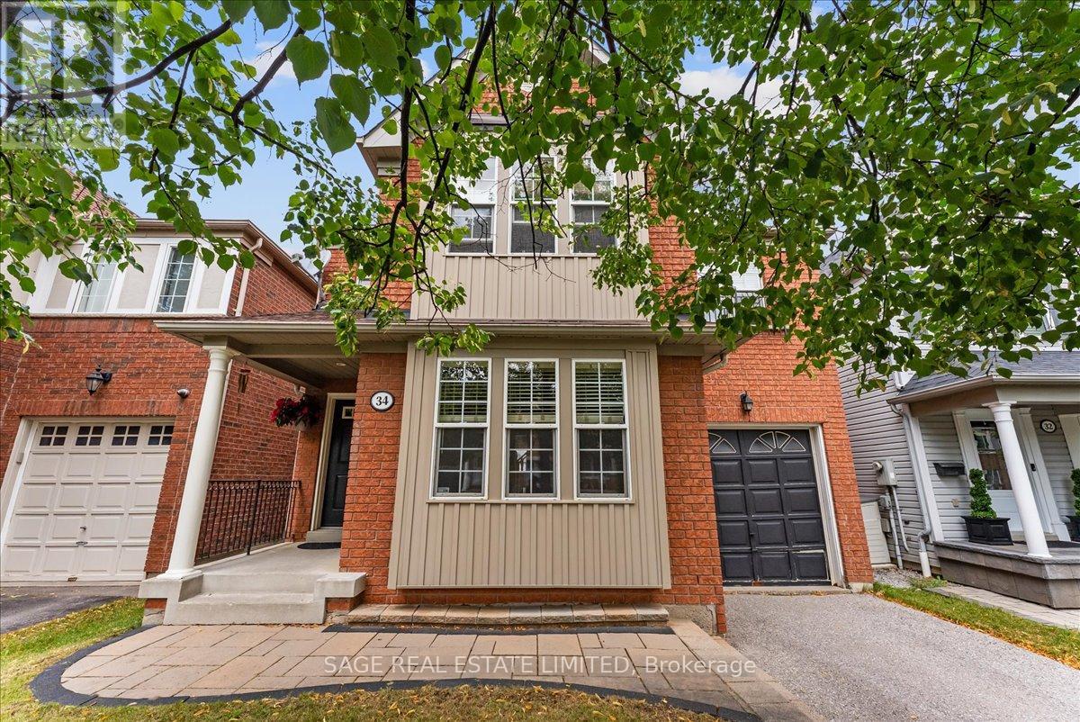 34 Mcsweeney Crescent, Ajax (Northwest Ajax), Ontario  L1T 4C7 - Photo 1 - E13747534