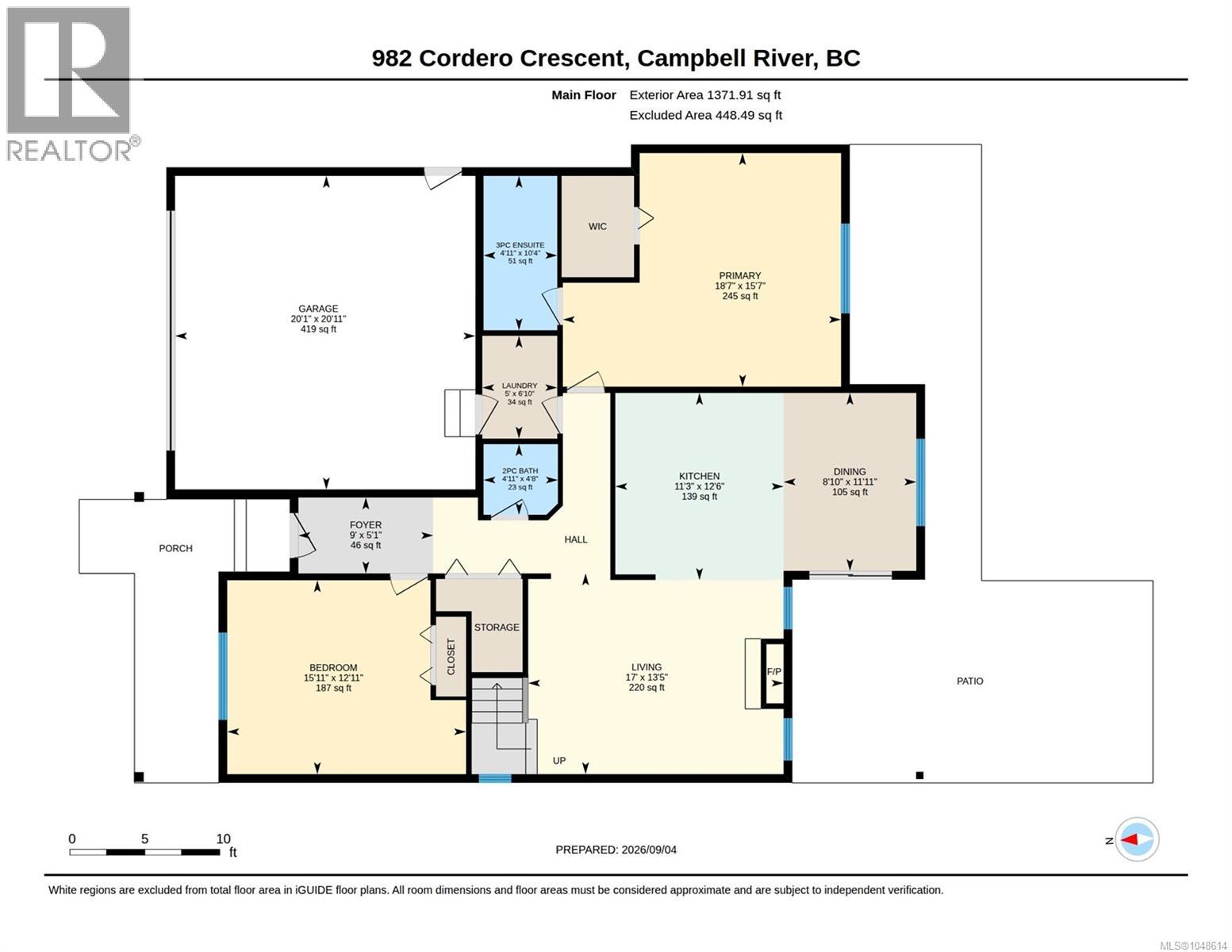 982 Cordero Cres, Campbell River, British Columbia  V9H 0C3 - Photo 46 - 1048614