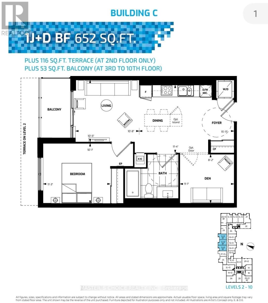 316 - 38 WATER WALK DRIVE, Markham, Ontario