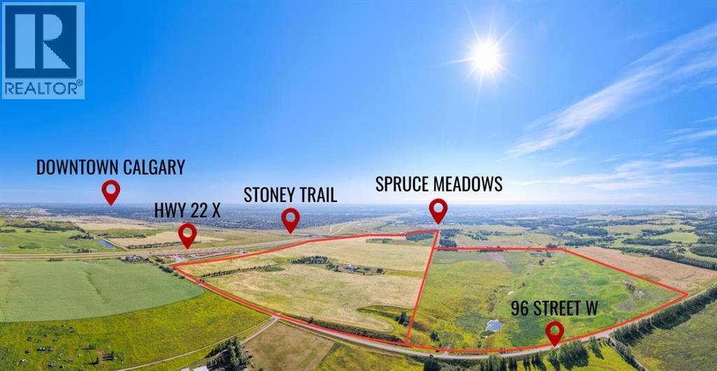 178140 96 Street W, Rural Foothills County, Alberta  T1S 0T3 - Photo 1 - A2278942