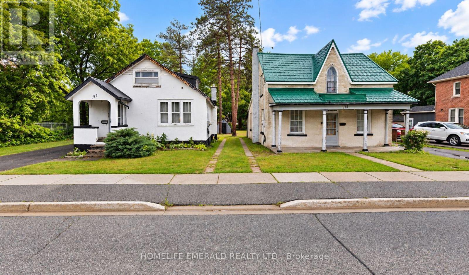 185 & 191 DUNLOP STREET W, barrie (queen's park), Ontario