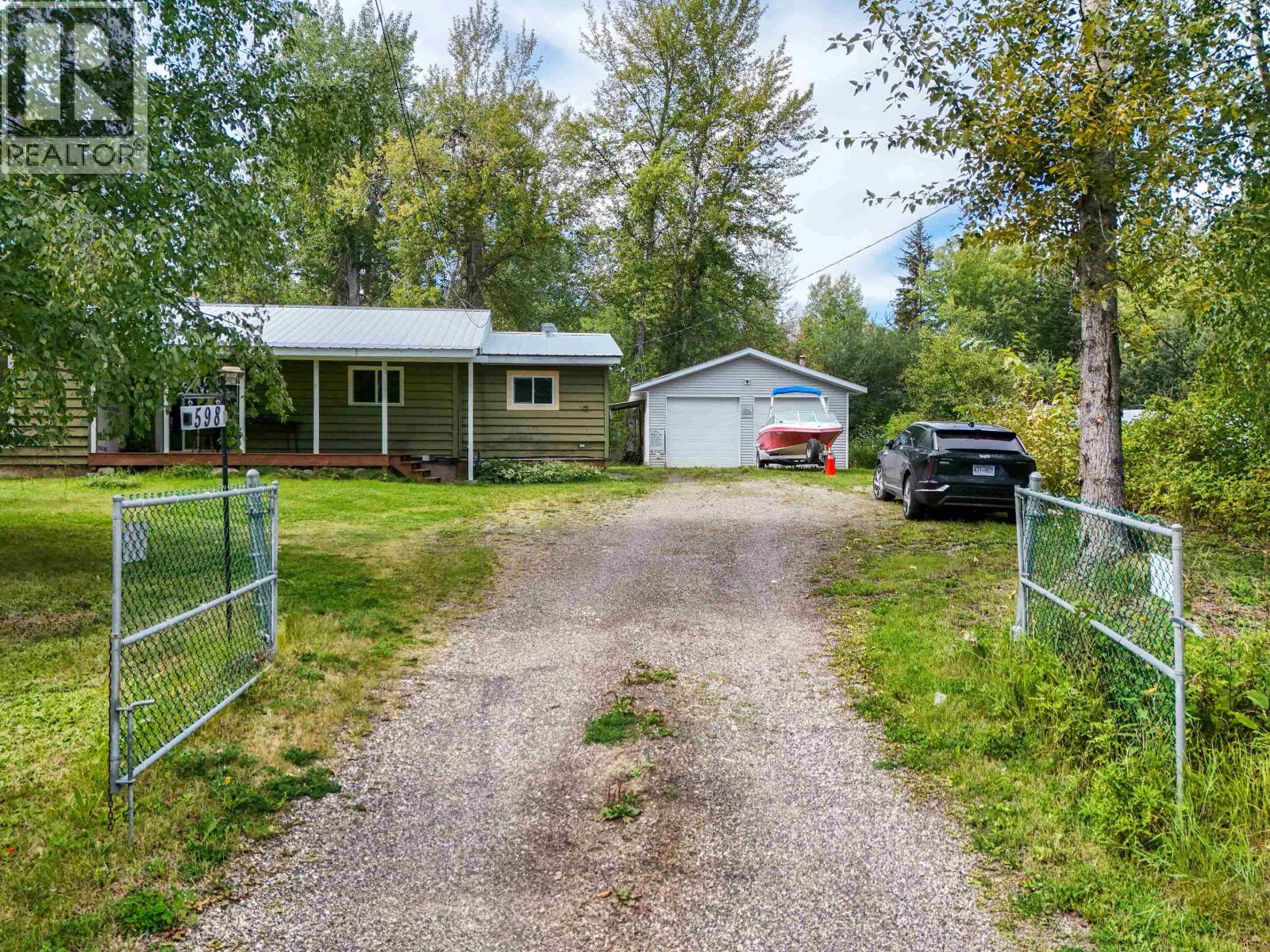 598 Marsh Road, Quesnel, British Columbia  V2J 6H1 - Photo 1 - R3161779