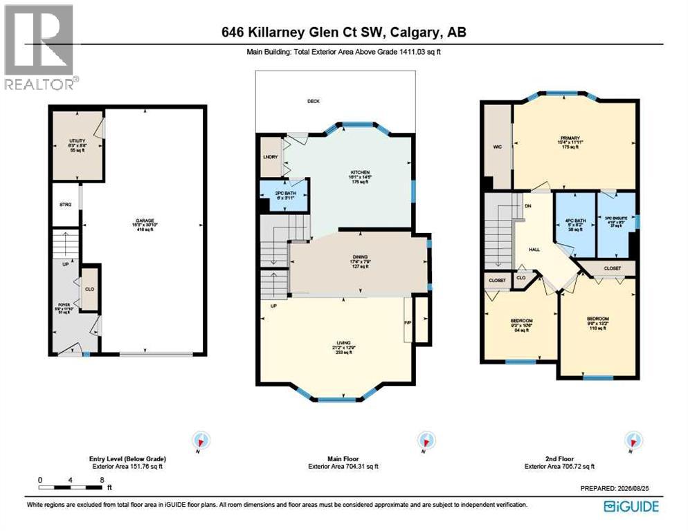 646 Killarney Glen Court Sw, Calgary, Alberta  T3E 7H4 - Photo 41 - A2339857
