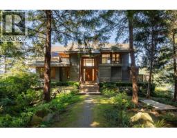 520 SMUGGLERS COVE ROAD, Bowen Island, British Columbia
