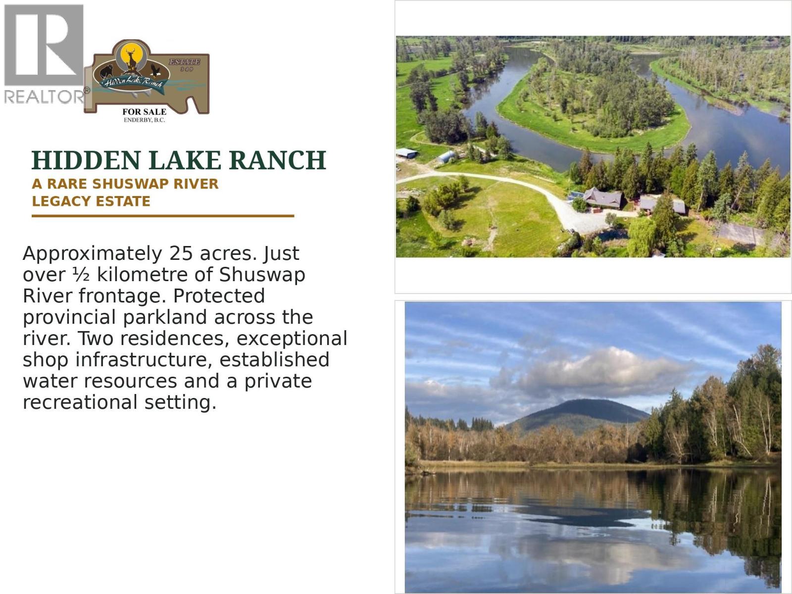 349 Hidden Lake Road, Enderby, British Columbia  V0E 1V5 - Photo 38 - 10399414