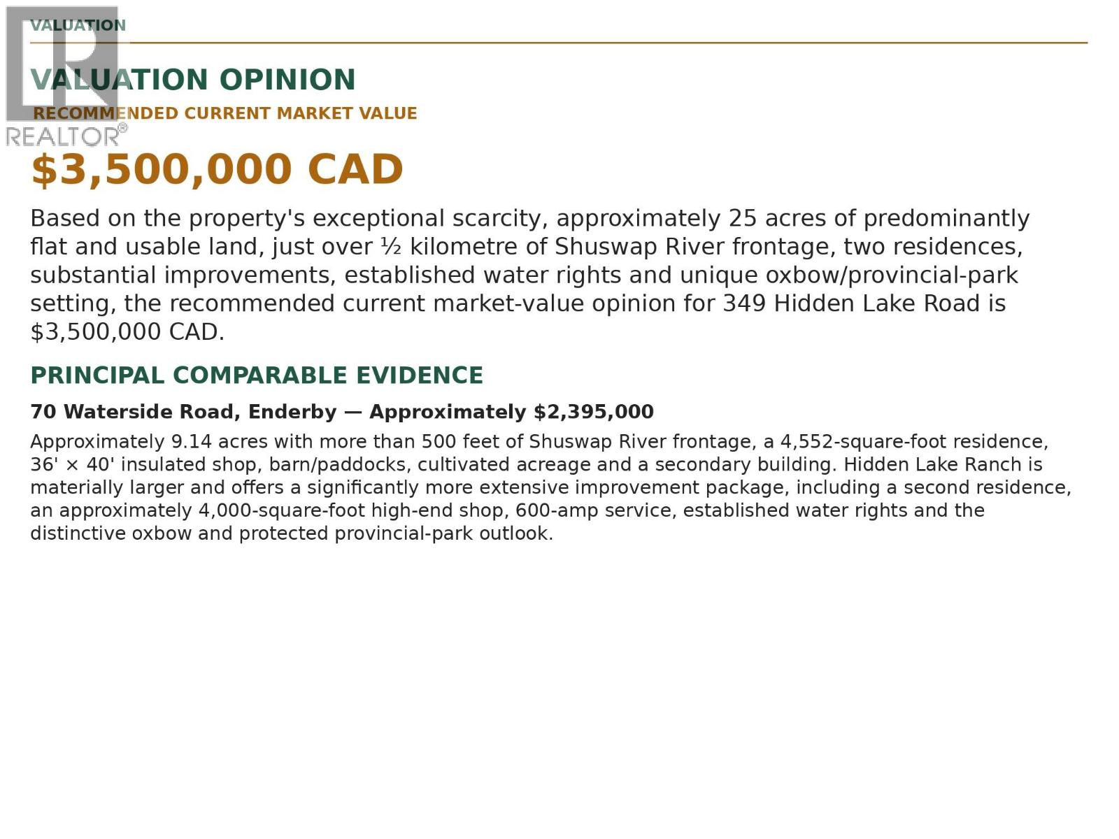 349 Hidden Lake Road, Enderby, British Columbia  V0E 1V5 - Photo 67 - 10399414