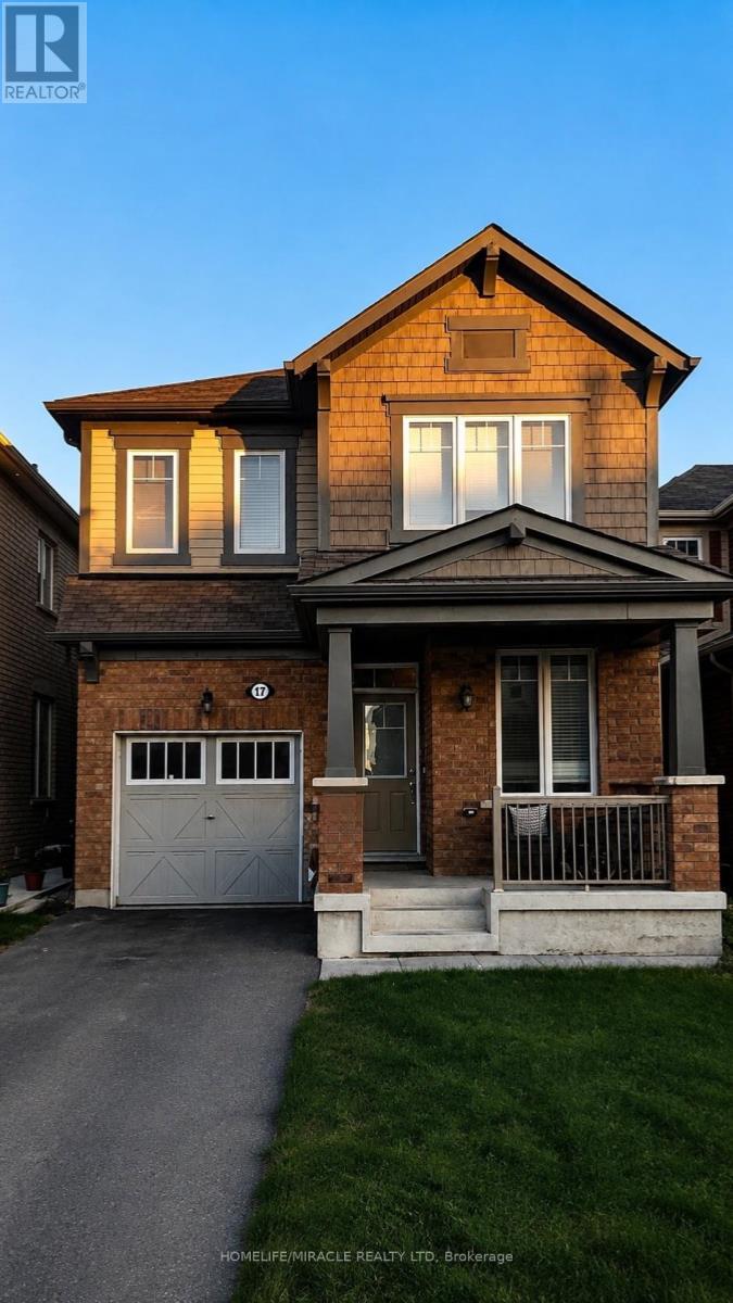 17 TROYER STREET, Brampton, Ontario
