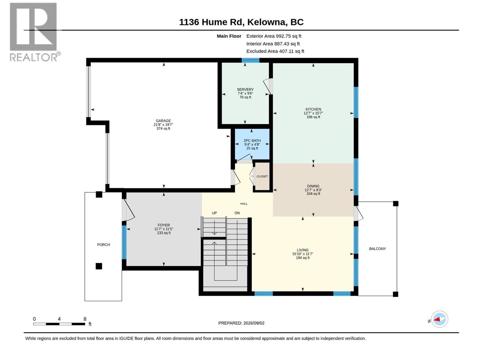 1136 Hume Avenue, Kelowna, British Columbia  V1P 1S3 - Photo 39 - 10399206