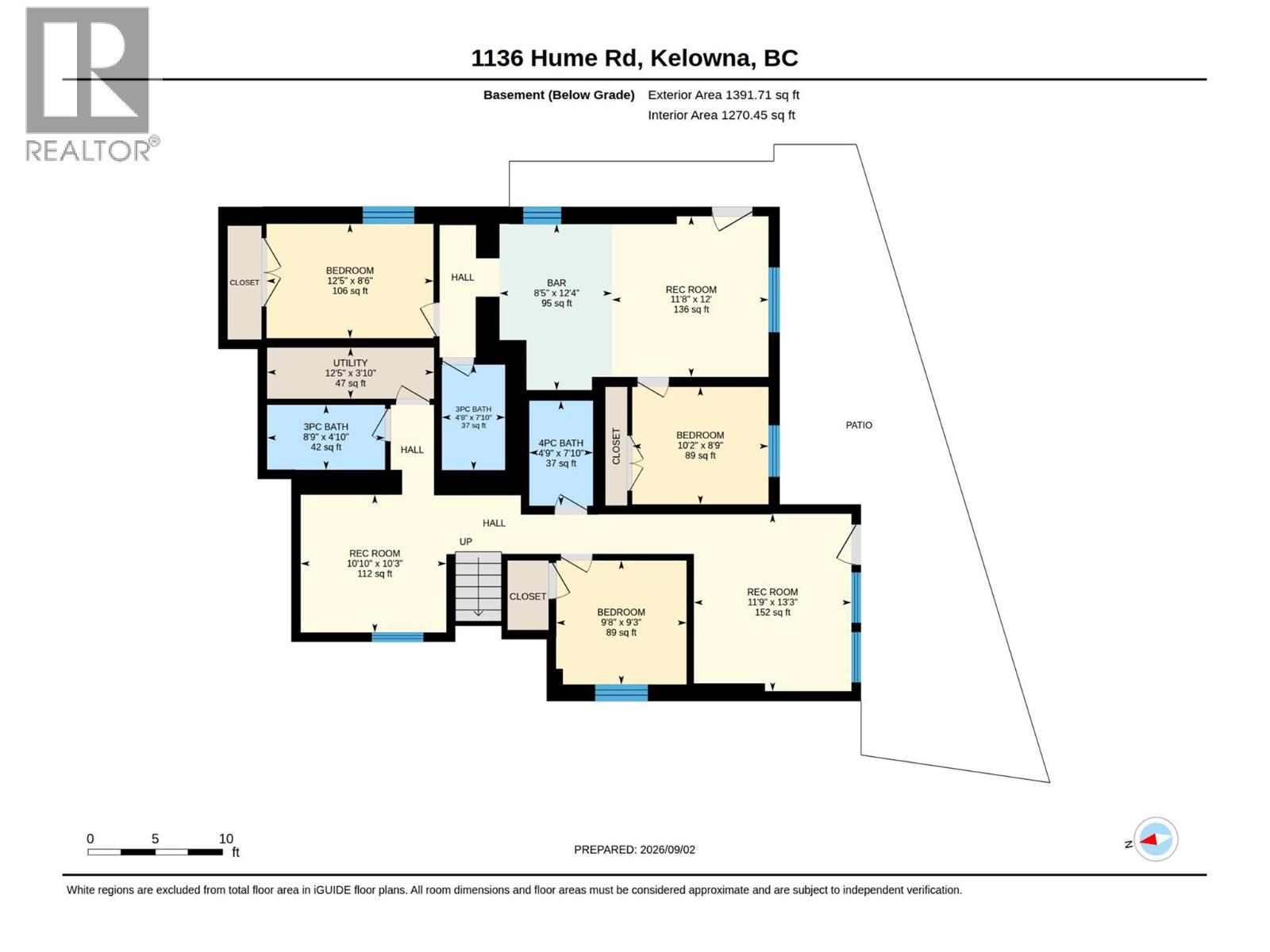 1136 Hume Avenue, Kelowna, British Columbia  V1P 1S3 - Photo 41 - 10399206