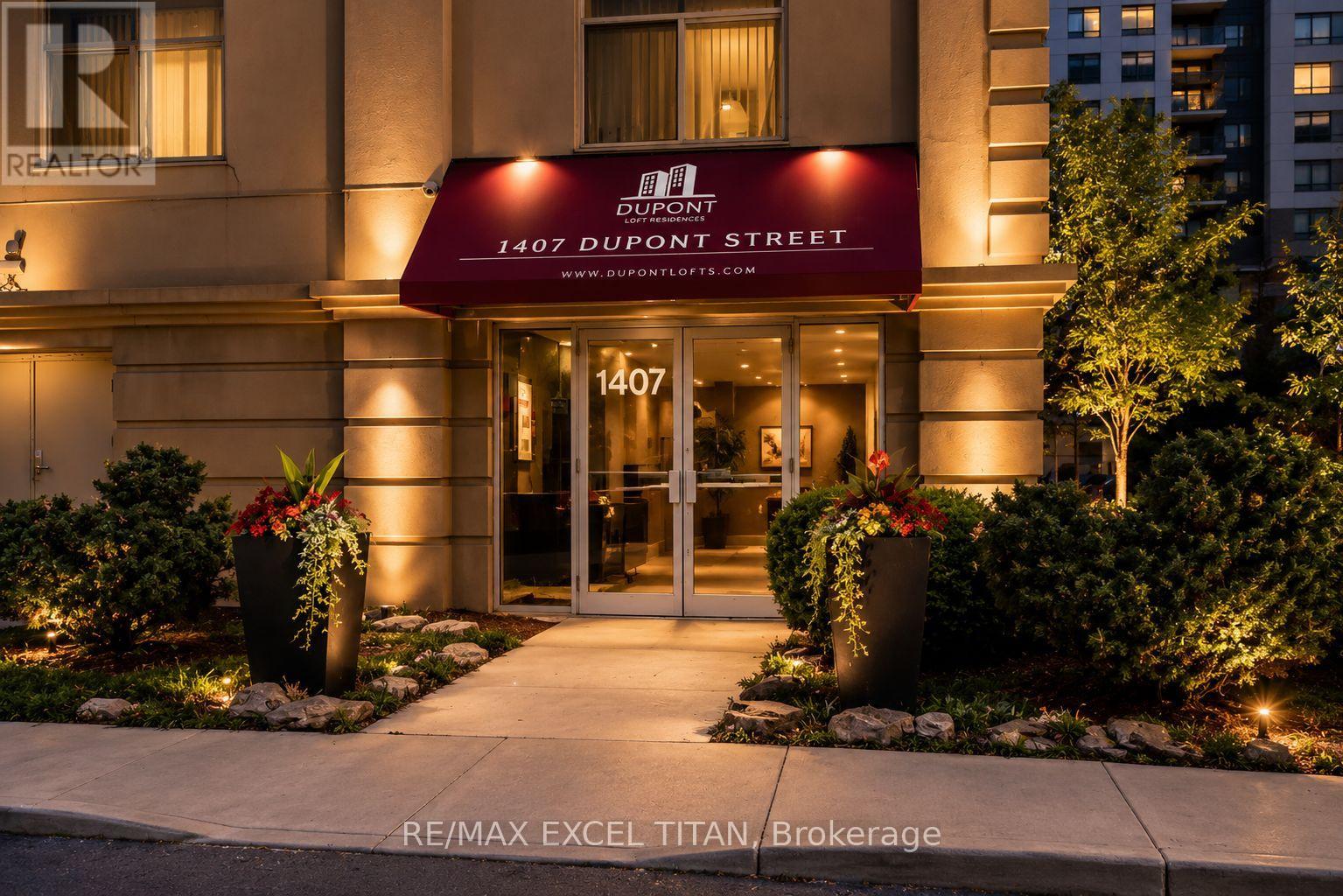404 - 1407 DUPONT STREET, Toronto, Ontario