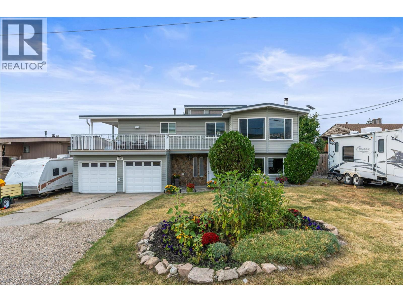 5861 Rimer Road, Vernon, British Columbia  V1B 3L3 - Photo 1 - 10396780