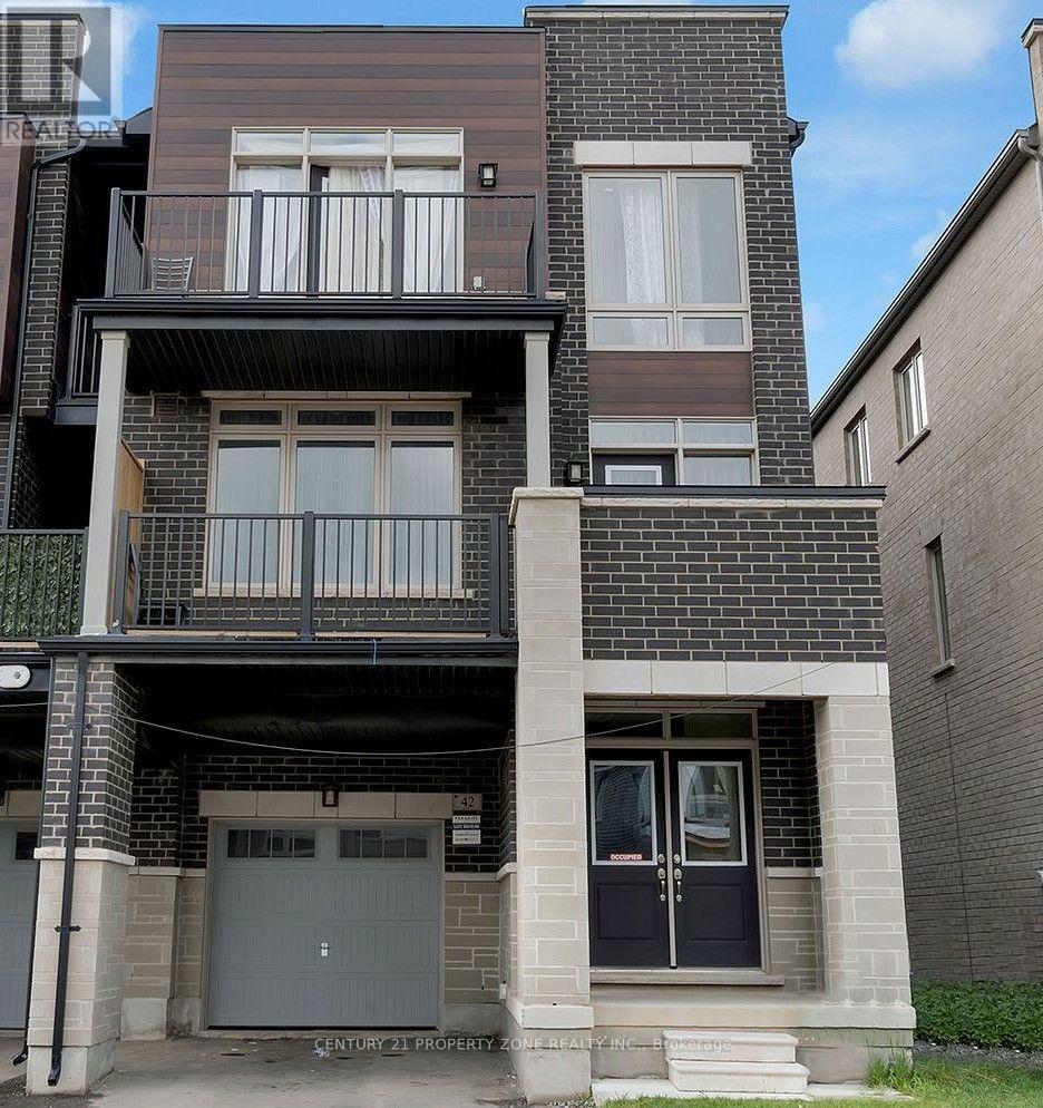 42 DONALD FICHT CRESCENT, Brampton, Ontario