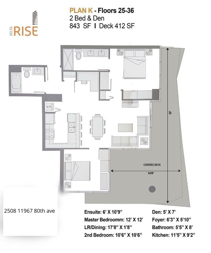 2508 11967 80 Avenue, Delta, British Columbia  V4C 0E2 - Photo 25 - R3161741