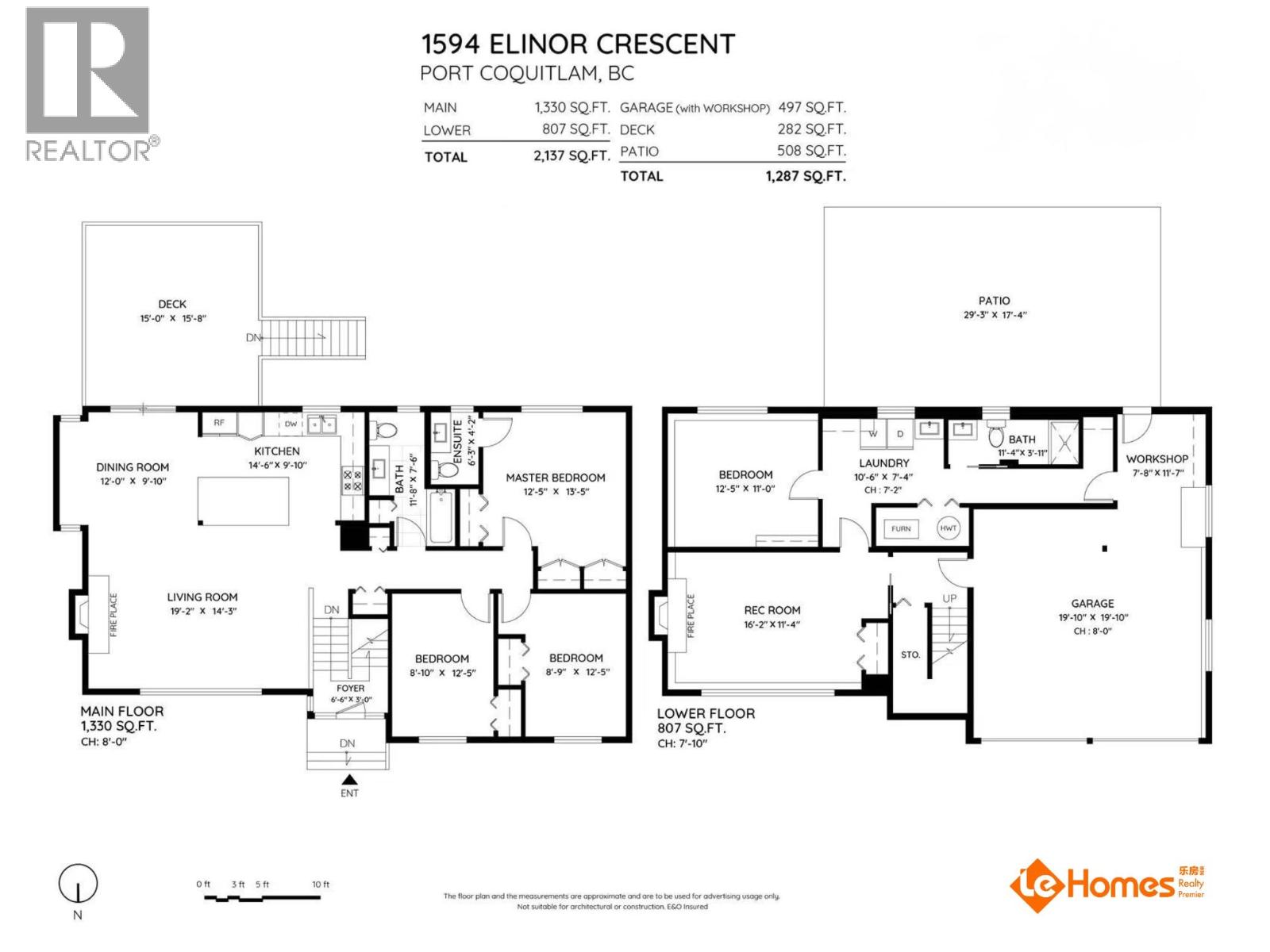 1594 Elinor Crescent, Port Coquitlam, British Columbia  V3C 2Y9 - Photo 40 - R3161801
