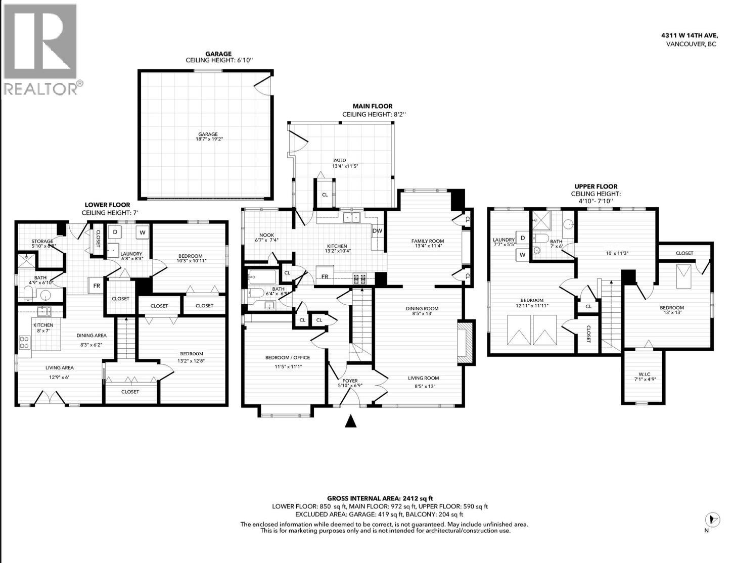 4311 W 14th Avenue, Vancouver, British Columbia  V6R 2X9 - Photo 26 - R3161804
