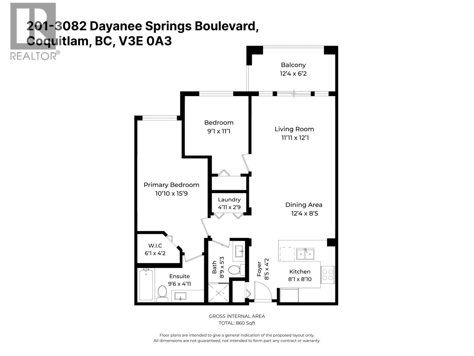 201 3082 Dayanee Springs Boulevard, Coquitlam, British Columbia  V3E 0A3 - Photo 33 - R3146831