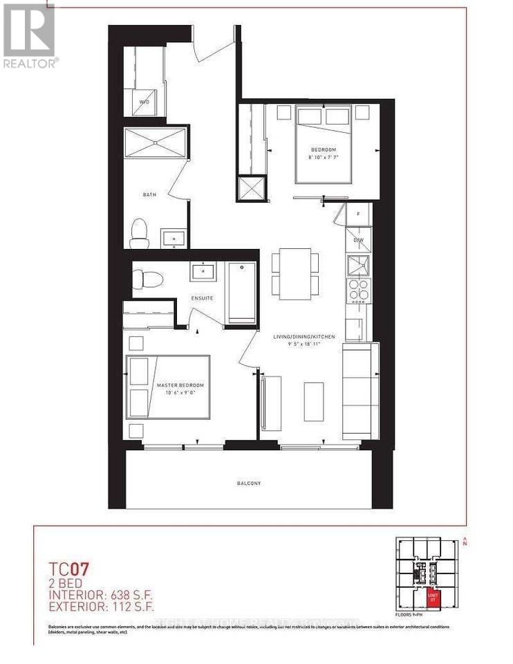 4507 - 950 Portage Parkway, Vaughan, Ontario  L4K 0J7 - Photo 18 - N13747894