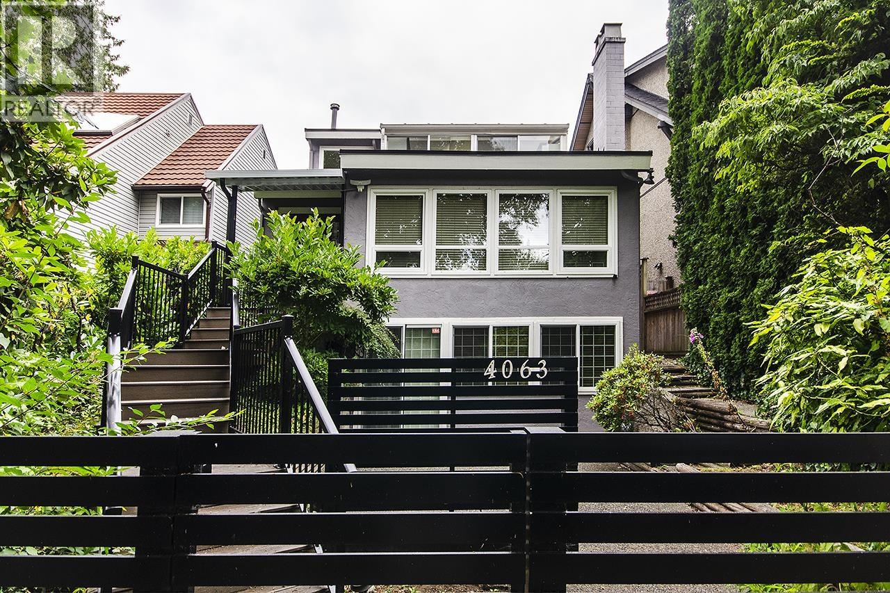 4063 W 33RD AVENUE, vancouver, British Columbia