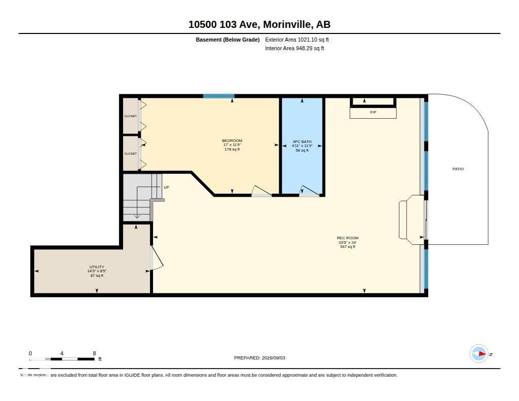 #10 10500 103 Av, Morinville, Alberta  T8R 0E7 - Photo 70 - E4507116