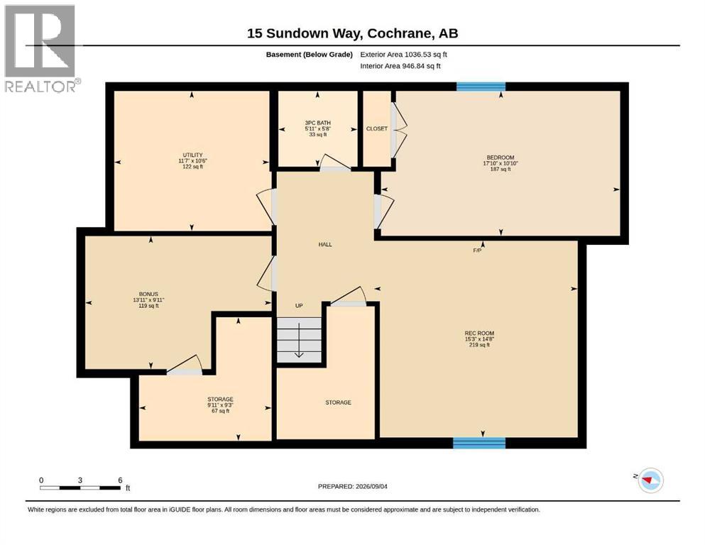 15 Sundown Way, Cochrane, Alberta  T4C 2M4 - Photo 42 - A2340574