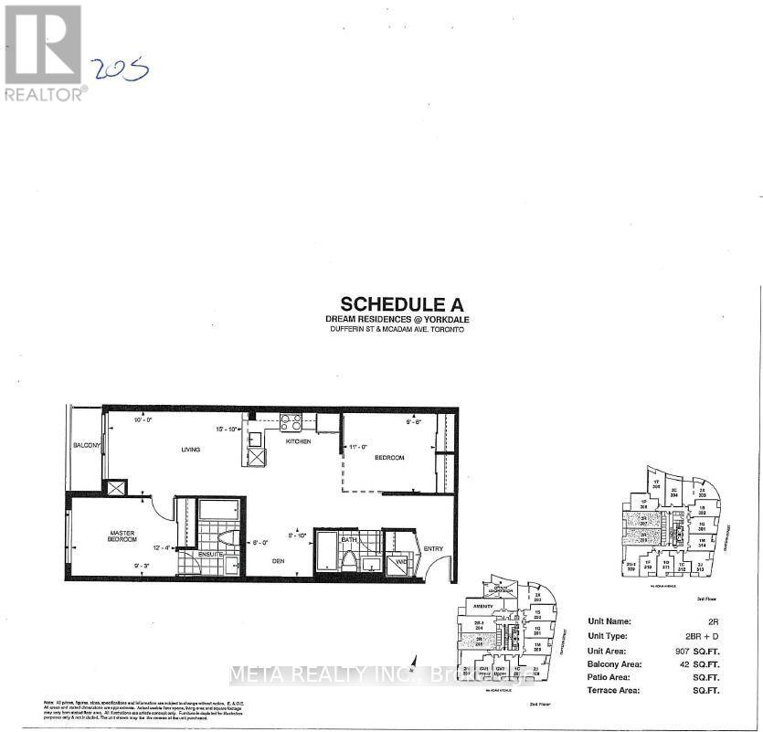 205 - 16 Mcadam Avenue, Toronto, Ontario  M6A 0C4 - Photo 13 - W13748050