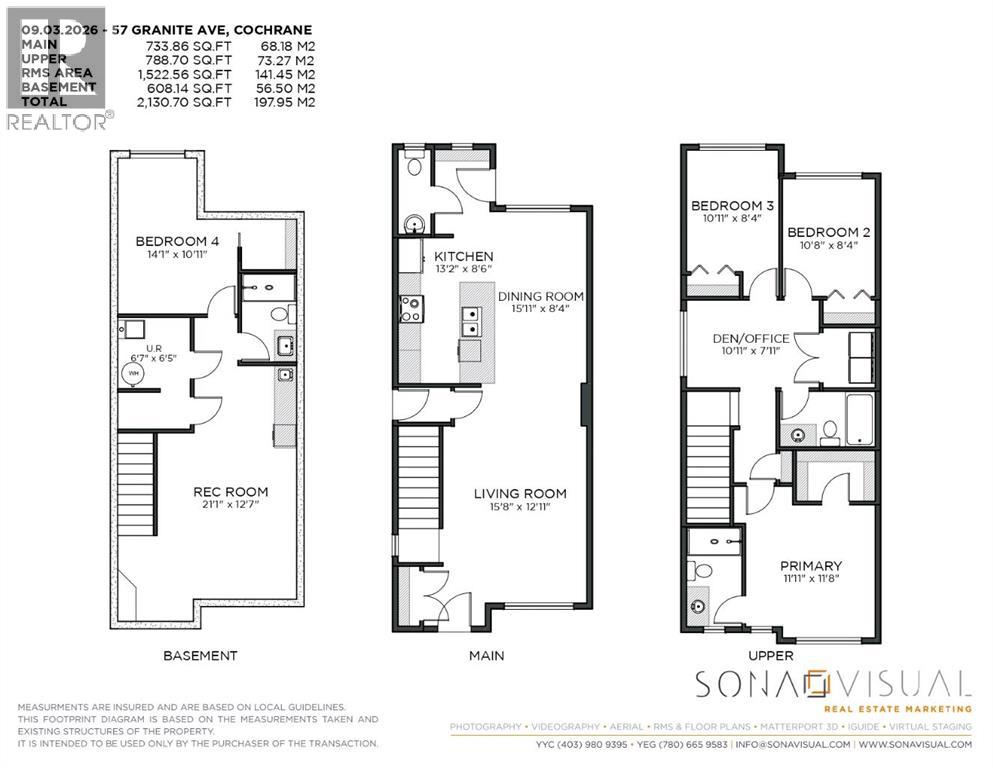 57 Granite Avenue, Cochrane, Alberta  T4C 3C1 - Photo 33 - A2341262