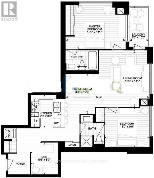 1402 - 761 Bay Street, Toronto, Ontario  M5G 2R2 - Photo 24 - C13748134