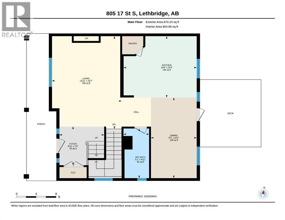 805 17 Street S, Lethbridge, Alberta  T1J 3E1 - Photo 46 - A2341547