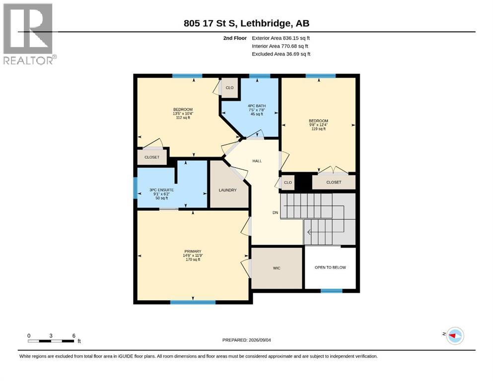 805 17 Street S, Lethbridge, Alberta  T1J 3E1 - Photo 47 - A2341547