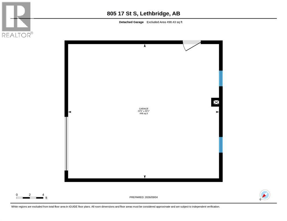 805 17 Street S, Lethbridge, Alberta  T1J 3E1 - Photo 49 - A2341547