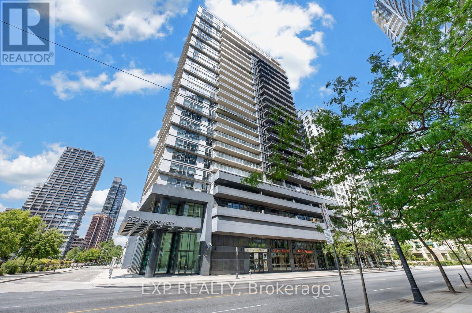 1916 - 352 FRONT STREET W, Toronto, Ontario