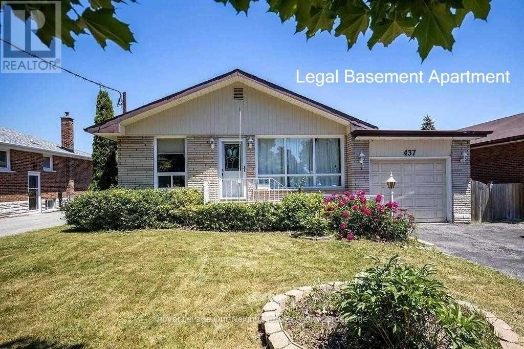 B - 437 FERNHILL BOULEVARD, Oshawa, Ontario