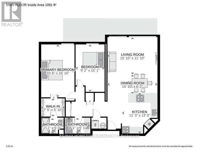 805 - 55 Water Street E, Brockville, Ontario  K6V 1A3 - Photo 30 - X13744436