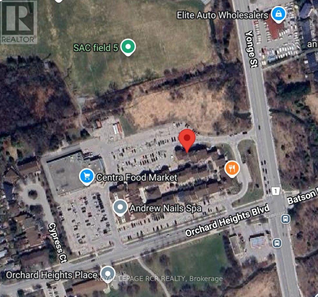 202 - 2 ORCHARD HEIGHTS BOULEVARD, Aurora, Ontario