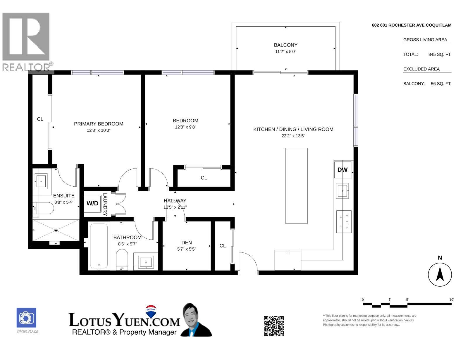 602 601 Rochester Avenue, Coquitlam, British Columbia  V3K 0K2 - Photo 40 - R3161843